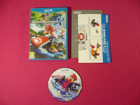 Mario Kart 8 - Nintendo Wii U Nordisk Utgåva