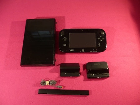 Nintendo Wii U Konsol Premium 32 GB inkl. GamePad