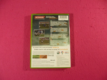 Pro Evolution Soccer 5 XBOX PAL Nordisk Utgåva