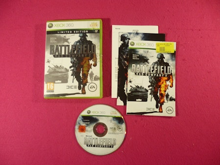 Battlefield: Bad Company 2 Xbox 360 PAL Nordisk Utgåva