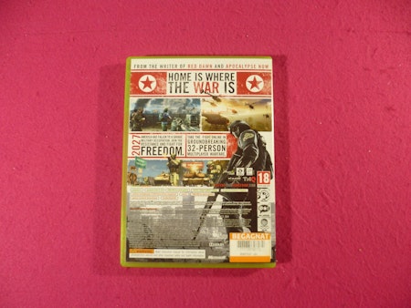 Homefront Xbox 360 PAL