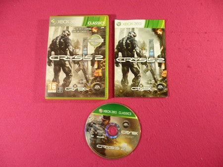Crysis 2 Xbox 360 PAL