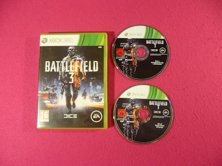 Battlefield 3 Xbox 360 PAL Nordisk Utgåva