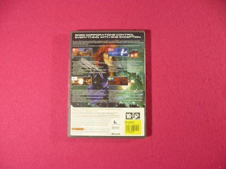 Perfect Dark Zero Xbox 360 PAL Nordisk Utgåva