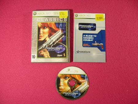 Perfect Dark Zero Xbox 360 PAL Nordisk Utgåva