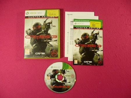 Crysis 3 - Hunter Edition Xbox 360 PAL Nordisk Utgåva