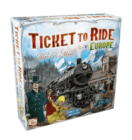 Ticket to Ride: Europe (SVE)