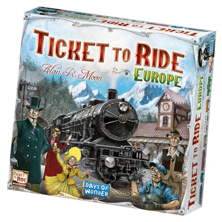 Ticket to Ride: Europe (SVE)