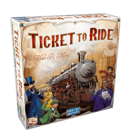 Ticket to Ride (SVE)