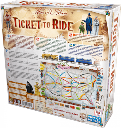 Ticket to Ride (SVE)