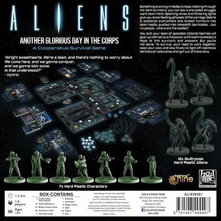 Aliens: Another Glourious Day in the Corps (ENG)