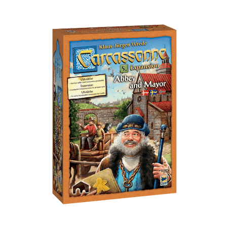 Carcassonne - Abbey and Mayor (Expansion 5) (SVE)