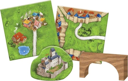 Carcassonne – Bridges, Castles & Bazars (Expansion 8) (SVE)