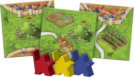 Carcassonne – Hills & Sheep (Expansion 9) (SVE)