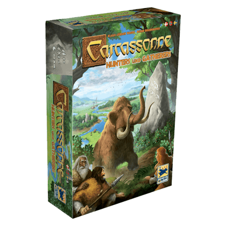 Carcassonne – Hunters & Gatherers (SVE)