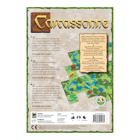 Carcassonne – Hunters & Gatherers (SVE)
