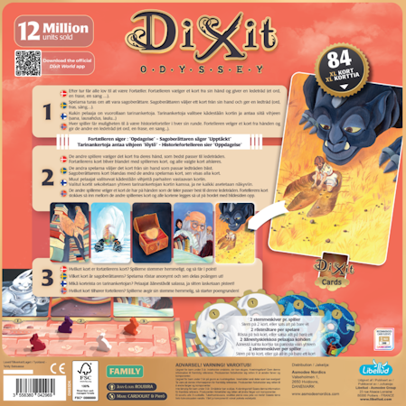 Dixit Odyssey (SVE)