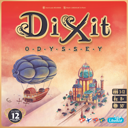 Dixit Odyssey (SVE)