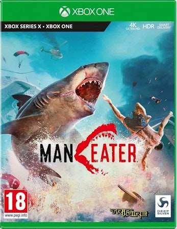 (Nytt) Maneater - Xbox series X / Xbox One