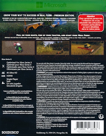 (Nytt) Real farm Premium Edition - Xbox Series X