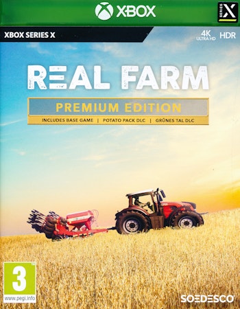 (Nytt) Real farm Premium Edition - Xbox Series X