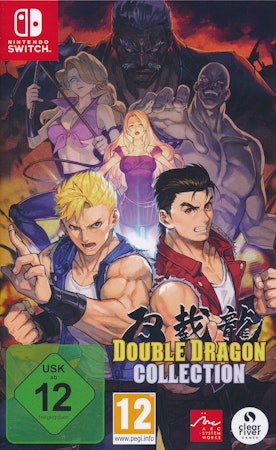 (Nytt) Double Dragon Collection - Nintendo Switch