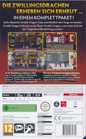 (Nytt) Double Dragon Collection - Nintendo Switch