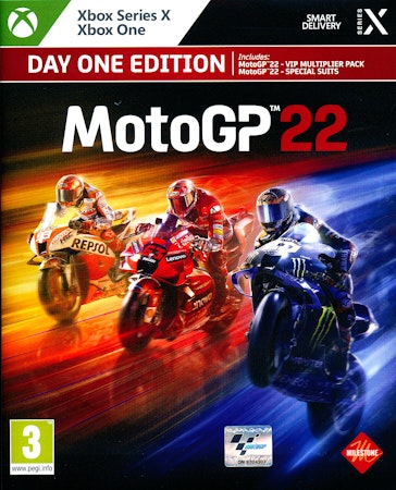 (Nytt) MotoGP 22 - Day one edition Xbox Series X / Xbox One