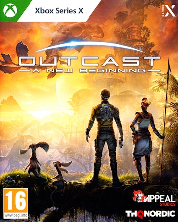 (Nytt) Outcast 2: A New Beginning - Xbox Series X