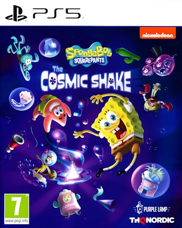 (Nytt) Spongebob Squarepants: The Cosmic Shake - PS5 Playstation 5