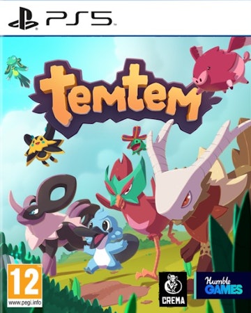 (Nytt) Temtem - PS5 Playstation 5