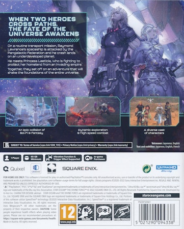 (Nytt) Star Ocean: The Divine Force - PS5 Playstation 5