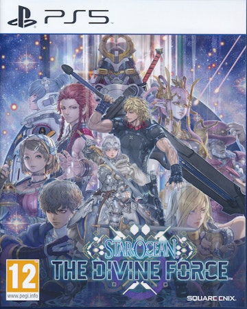 (Nytt) Star Ocean: The Divine Force - PS5 Playstation 5