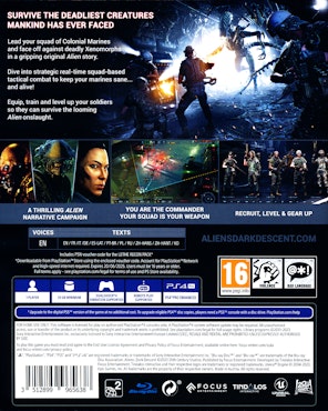 (Nytt) Aliens: Dark Descent - PS4 Playstation 4