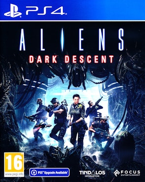 (Nytt) Aliens: Dark Descent - PS4 Playstation 4