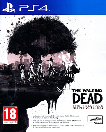 (Nytt) The Walking Dead: The Telltale Definitive Series - PS4 Playstation 4