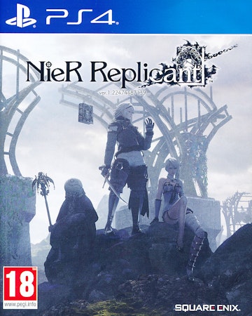 (Nytt) Nier: Replicant - PS4 Playstation 4