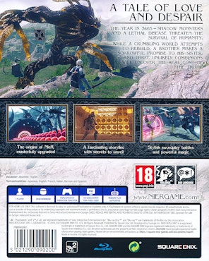 (Nytt) Nier: Replicant - PS4 Playstation 4