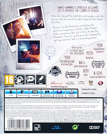 (Nytt) Life is Strange - PS4 Playstation 4