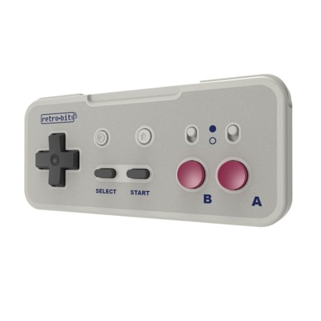 Trådlös Handkontroll - Retro-Bit Origin 8 Wireless; NES, Switch, USB