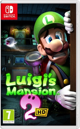 (Nytt) Luigis Mansion 2 - Nintendo Switch (UK4 / Bergsala)