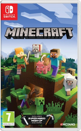 (Nytt) Minecraft - Nintendo Switch (UK4 / Bergsala)