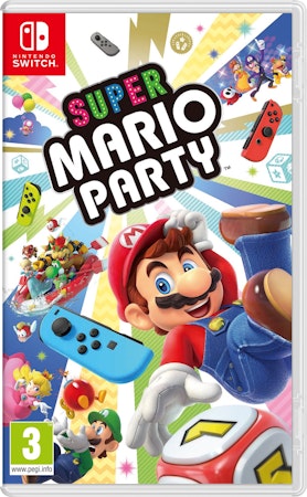 (Nytt) Super Mario Party - Nintendo Switch