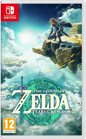 (Nytt) The Legend of Zelda: Tears of the Kingdom (UK4 / Bergsala)
