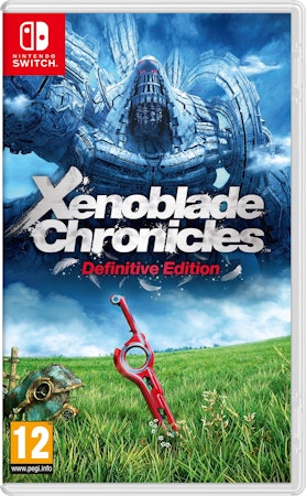 (Nytt) Xenoblade Chronicles: Definitive Edition - Nintendo Switch (UK4 / Bergsala)