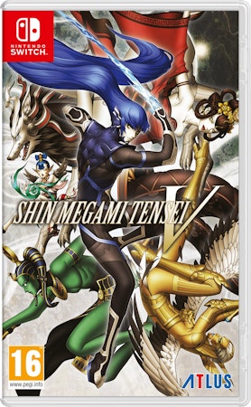 (Nytt) Shin Megami Tensei V - Nintendo Switch