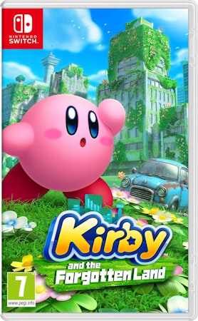 (Nytt) Kirby and the Forgotten Land - Nintendo Switch (UK4 / Bergsala)
