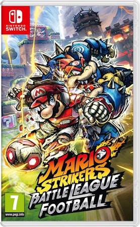 (Nytt) Mario Strikers: Battle League Football - Nintendo Switch (UK4 / Bergsala)