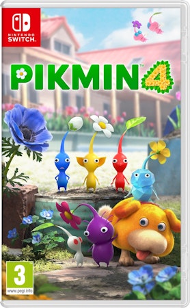 (Nytt) Pikmin 4 - Nintendo Switch (UK4 / Bergsala)