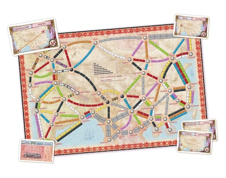 Ticket to Ride: Asia (Expansion 1)